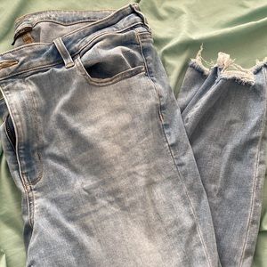 American Eagle next level stretch jeggings